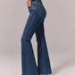 ⏰LAST DAY SPECIAL PRICE:￡17.99!!🔥Ultra High Rise Stretch Flare Jean
