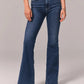 ⏰LAST DAY SPECIAL PRICE:￡17.99!!🔥Ultra High Rise Stretch Flare Jean