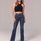 ⏰LAST DAY SPECIAL PRICE:￡17.99!!🔥Ultra High Rise Stretch Flare Jean