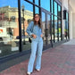 ⏰LAST DAY SPECIAL PRICE:￡17.99!!🔥Ultra High Rise Stretch Flare Jean