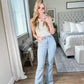 ⏰LAST DAY SPECIAL PRICE:￡17.99!!🔥Ultra High Rise Stretch Flare Jean