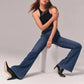 ⏰LAST DAY SPECIAL PRICE:￡17.99!!🔥Ultra High Rise Stretch Flare Jean