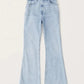 ⏰LAST DAY SPECIAL PRICE:￡17.99!!🔥Ultra High Rise Stretch Flare Jean