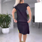 Women’s Chic Color Block Casual Dress