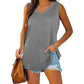 🔥BUY 3 PAY 2 (CODE: LUCKY)🔥All-match V-Neck Solid Color Vest