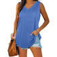 🔥BUY 3 PAY 2 (CODE: LUCKY)🔥All-match V-Neck Solid Color Vest