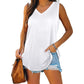 🔥BUY 3 PAY 2 (CODE: LUCKY)🔥All-match V-Neck Solid Color Vest