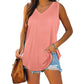 🔥BUY 3 PAY 2 (CODE: LUCKY)🔥All-match V-Neck Solid Color Vest