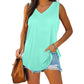 🔥BUY 3 PAY 2 (CODE: LUCKY)🔥All-match V-Neck Solid Color Vest