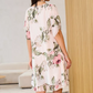 💕Spring HOT SALE 50% OFF💕Blush Petal Flow Chiffon Dress