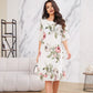 💕Spring HOT SALE 50% OFF💕Blush Petal Flow Chiffon Dress