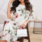 💕Spring HOT SALE 50% OFF💕Blush Petal Flow Chiffon Dress
