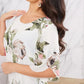 💕Spring HOT SALE 50% OFF💕Blush Petal Flow Chiffon Dress