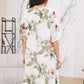 💕Spring HOT SALE 50% OFF💕Blush Petal Flow Chiffon Dress