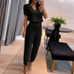 💋HOT SALE 49% OFF💋Elegant and comfortable short-sleeved two-piece set