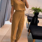 💋HOT SALE 49% OFF💋Elegant and comfortable short-sleeved two-piece set