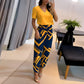 💋HOT SALE 49% OFF💋Elegant and comfortable short-sleeved two-piece set