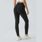 BUY 2 FREE SHIPPING🌸2025 HOT SALE 49% OFF🌸High-Waisted Butt Lifting Tummy Control Shaping Training Leggings with Side Pocket