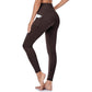 BUY 2 FREE SHIPPING🌸2025 HOT SALE 49% OFF🌸High-Waisted Butt Lifting Tummy Control Shaping Training Leggings with Side Pocket