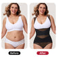 🔥LIMITED SALE 59% OFF!!🔥Hook-and-Eye Mesh Shapewear Bodysuit