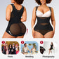 🔥LIMITED SALE 59% OFF!!🔥Hook-and-Eye Mesh Shapewear Bodysuit