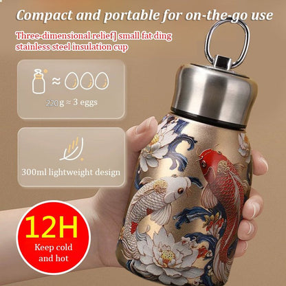 🎁Mother's Day Sale🔥Outdoor Portable Pocket Insulated Water Bottle