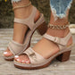 ✨2026 New Arrival 50%OFF👡Women's Chunky Heel Sandals