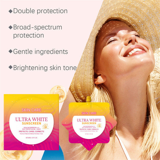 ⏰Final Day SALE 59% OFF🎁Portable Highly Effective Whitening Sunscreen