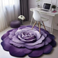 🌸LAST DAY SALE 75% OFF🌸Floral Plush & Diatomaceous Earth Floor Mat