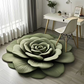 🌸LAST DAY SALE 75% OFF🌸Floral Plush & Diatomaceous Earth Floor Mat