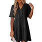 🔥2025 Summer New🌈Women's Ruffle Trim V-Neck Tiered Dress