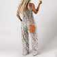 ⏳ Limited time 50% off! 💥Women’s Casual Print Sleeveless Overalls Jumpsuits（The more you buy, the higher the discount）