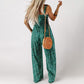 ⏳ Limited time 50% off! 💥Women’s Casual Print Sleeveless Overalls Jumpsuits（The more you buy, the higher the discount）