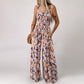 ⏳ Limited time 50% off! 💥Women’s Casual Print Sleeveless Overalls Jumpsuits（The more you buy, the higher the discount）