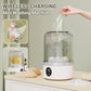🎁Limited Sale 50% OFF🎁Free your hands.🥰Wireless Charging Mini Washing Machine