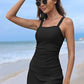 🔥Hot Sale 49% OFF💝✨Women Vintage Tummy Control Two Piece Tankini Swimsuits