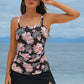 🔥Hot Sale 49% OFF💝✨Women Vintage Tummy Control Two Piece Tankini Swimsuits