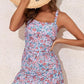 🔥Hot Sale 49% OFF💝✨Women Vintage Tummy Control Two Piece Tankini Swimsuits