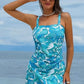 🔥Hot Sale 49% OFF💝✨Women Vintage Tummy Control Two Piece Tankini Swimsuits
