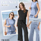 🔥LAST DAY SALE ONLY ￡17.99!!👚2026 New Women's  Sleeveless Top & Wide-Leg Pants 2-Piece Set