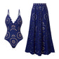 🔥Summer Cool Deal 49% OFF!👙Women’s Sexy One Piece Swimsuit with Matching Swim Long Skirt💕
