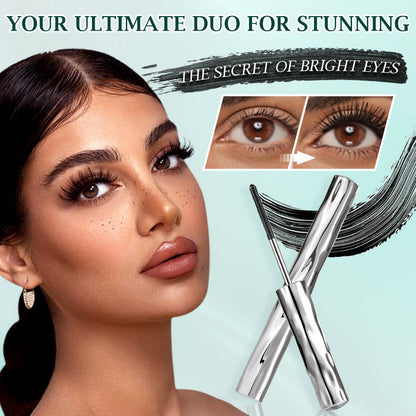 💕LAST DAY BUY 1 GET 1 FREE!!💕Ultimate Waterproof & Sweatproof Lengthening & Curling Mascara👁️