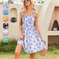 ⏰Hot Sale 49% Off💃Women's Summer Dresses Casual Square Neck Floral Sundress With Pockets