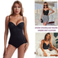 🔥LAST DAY SALE 50% OFF🔥Women's Adjustable Straps Tummy Control Bodysuit for All Seasons