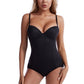 🔥LAST DAY SALE 50% OFF🔥Women's Adjustable Straps Tummy Control Bodysuit for All Seasons