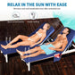 🏖️Summer Hot Sell 50% OFF🌞Sun Lounger Towel in Bag with Pockets Storage🌊