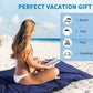 🏖️Summer Hot Sell 50% OFF🌞Sun Lounger Towel in Bag with Pockets Storage🌊
