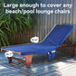 🏖️Summer Hot Sell 50% OFF🌞Sun Lounger Towel in Bag with Pockets Storage🌊