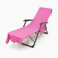 🏖️Summer Hot Sell 50% OFF🌞Sun Lounger Towel in Bag with Pockets Storage🌊