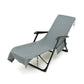 🏖️Summer Hot Sell 50% OFF🌞Sun Lounger Towel in Bag with Pockets Storage🌊
